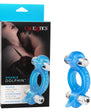 Double Dolphin Vibrating Cock Ring With Clitoral Stimulation