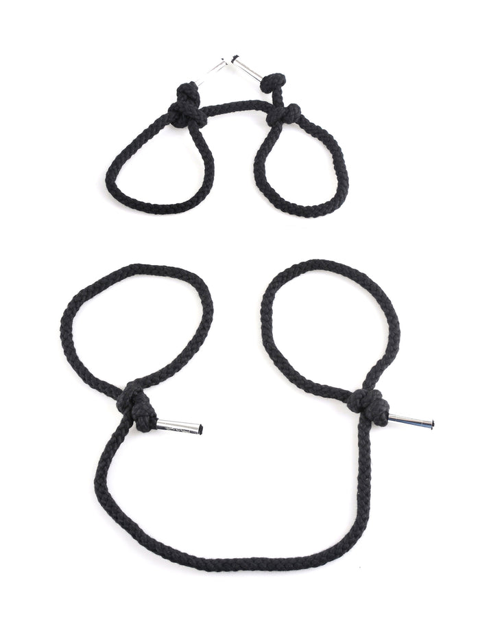 Fetish Fantasy Series Silk Rope Bondage Set