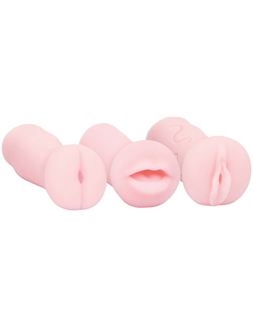The 9's - Pocket Pink Strokers - 3 Pack