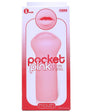 The 9's - Pocket Pink Mini Mouth Masturbator - Pink