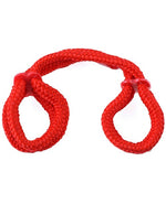 Fetish Fantasy Series Silk Rope Love Cuffs