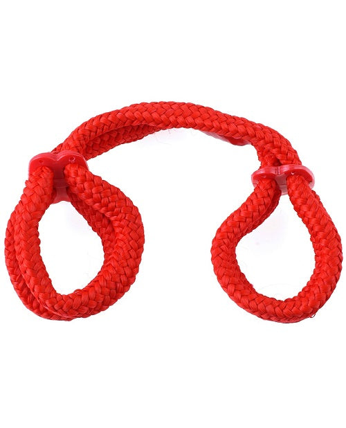 Fetish Fantasy Series Silk Rope Love Cuffs
