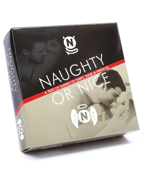 Naughty or Nice - A Trio of Games to Tempt, Tease, & Tantilize
