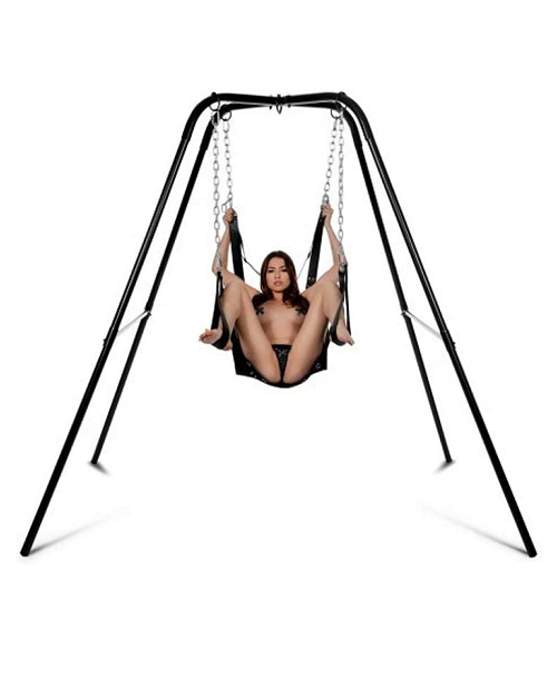 Strict Extreme Sling and Swing Stand - Black