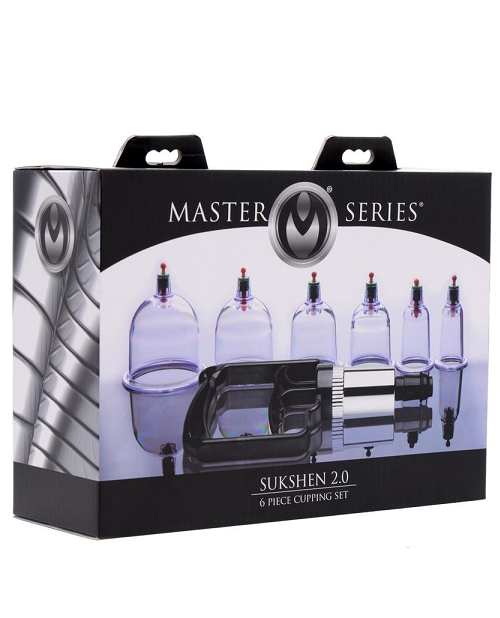 Master Series Sukshen Cupping Set - 6pc/12pc